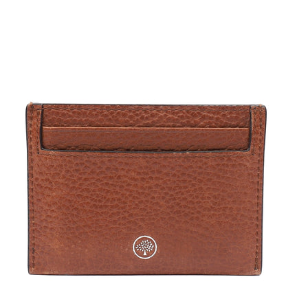 Mulberry Card Holder Card Holder in Oak, Leather — Alternate View 17