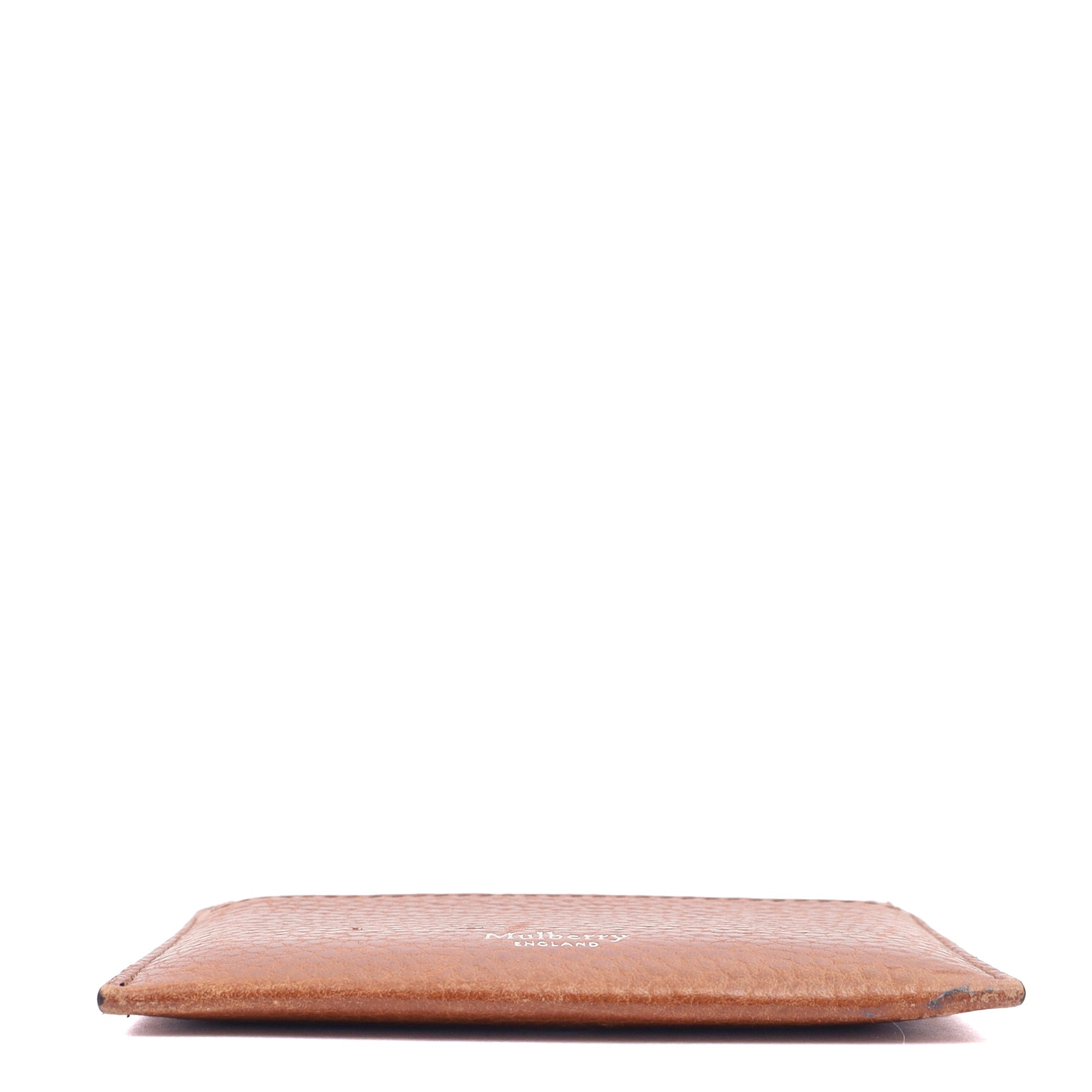 Mulberry Card Holder Card Holder in Oak, Leather — Alternate View 11