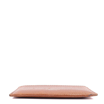 Mulberry Card Holder Card Holder in Oak, Leather — Alternate View 11