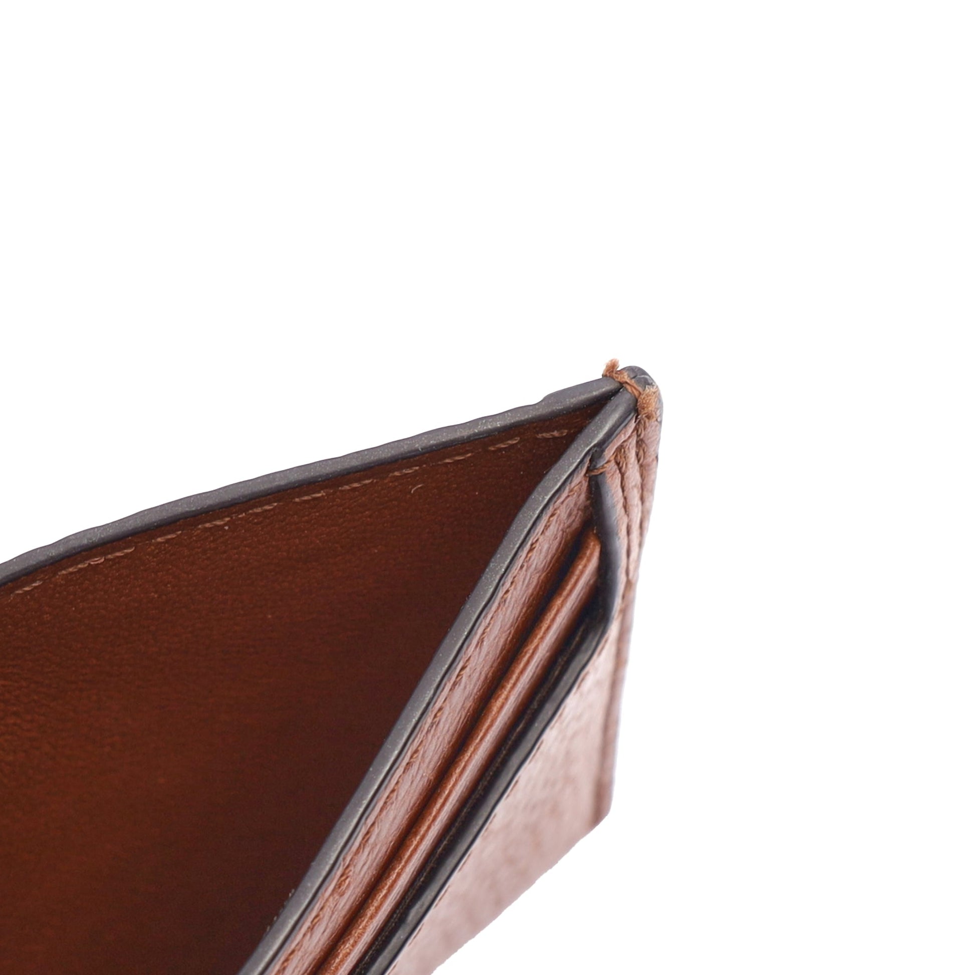 Mulberry Card Holder Card Holder in Oak, Leather — Alternate View 7