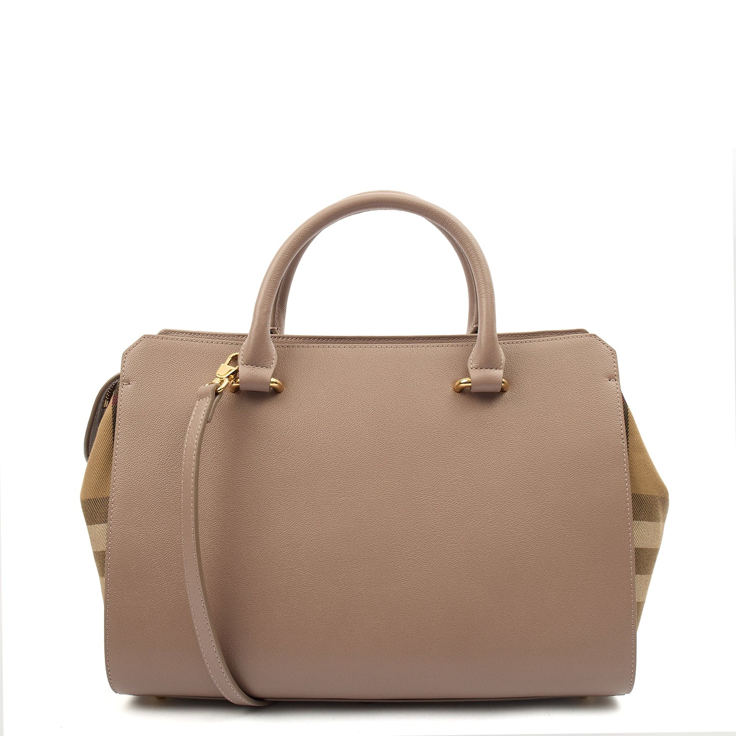 Burberry Tote Banwell Tote in Pink, Leather — Top View