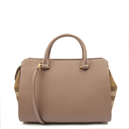 Burberry Tote Banwell Tote in Pink, Leather — Top View