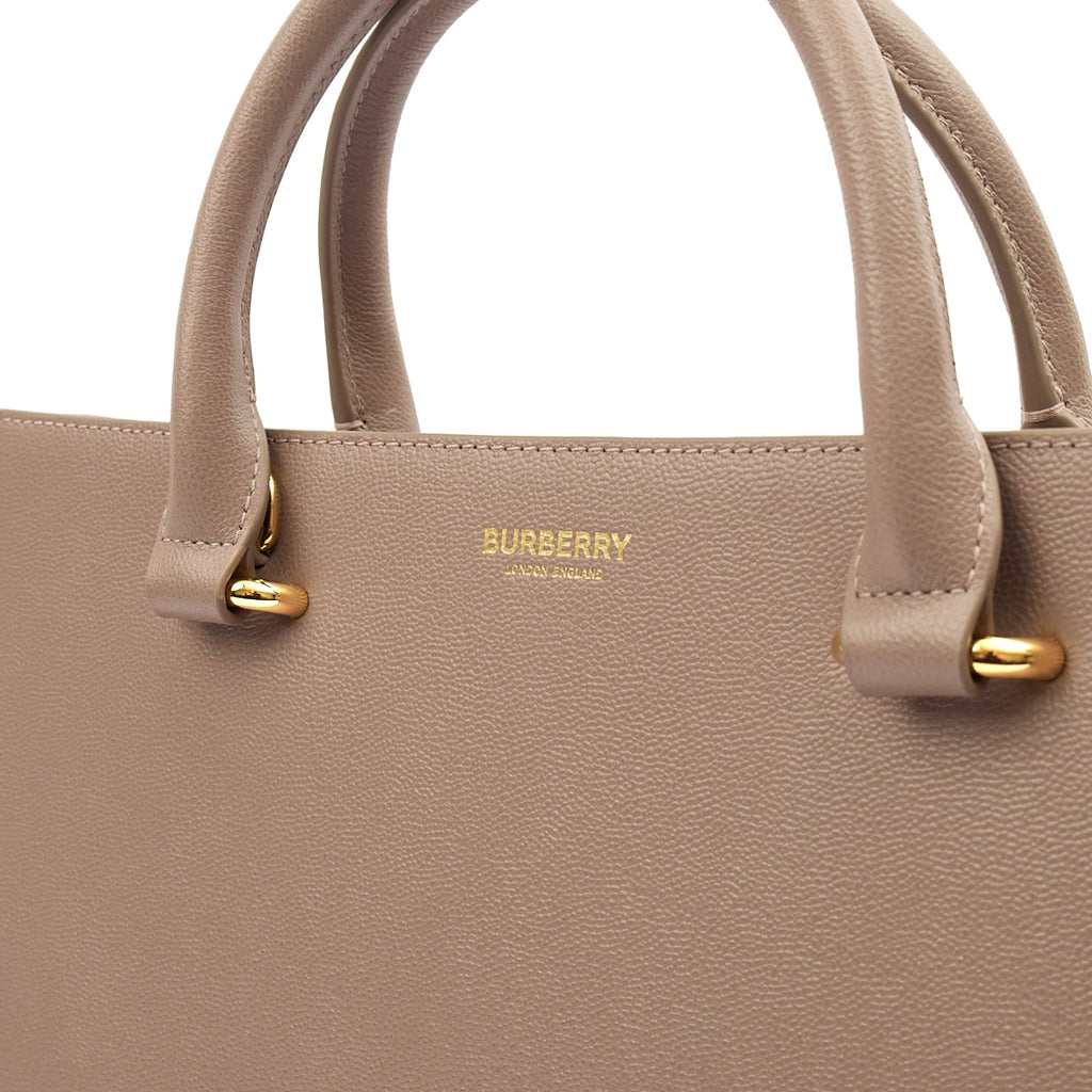 Burberry Tote Banwell Tote in Pink, Leather — Side View