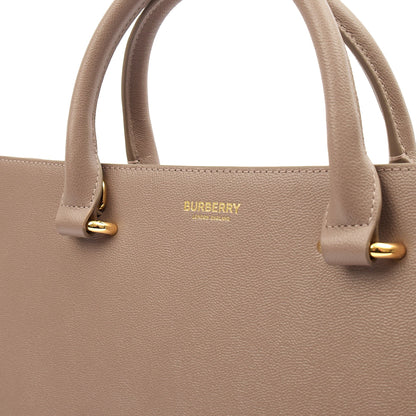 Burberry Tote Banwell Tote in Pink, Leather — Side View