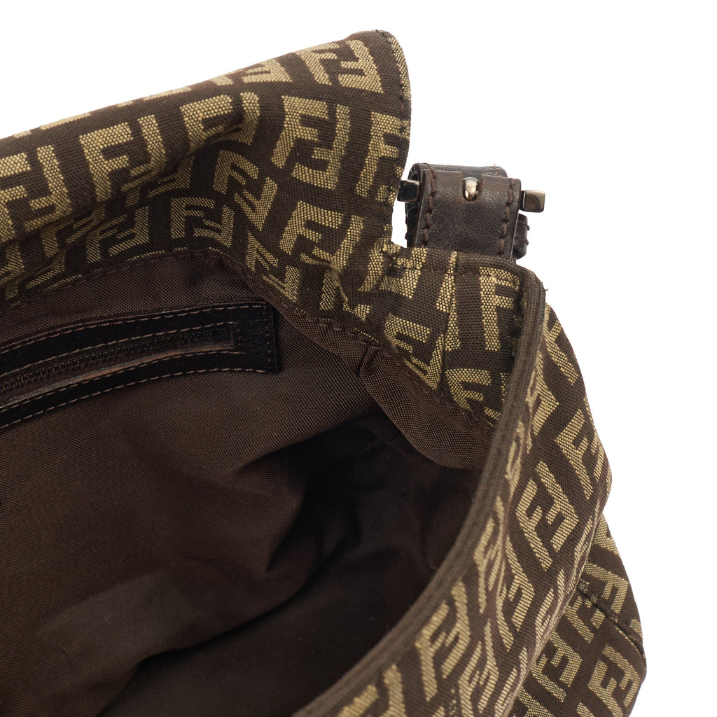 Fendi Shoulder Bag Mama in Zucca FF, Canvas — Alternate View 7