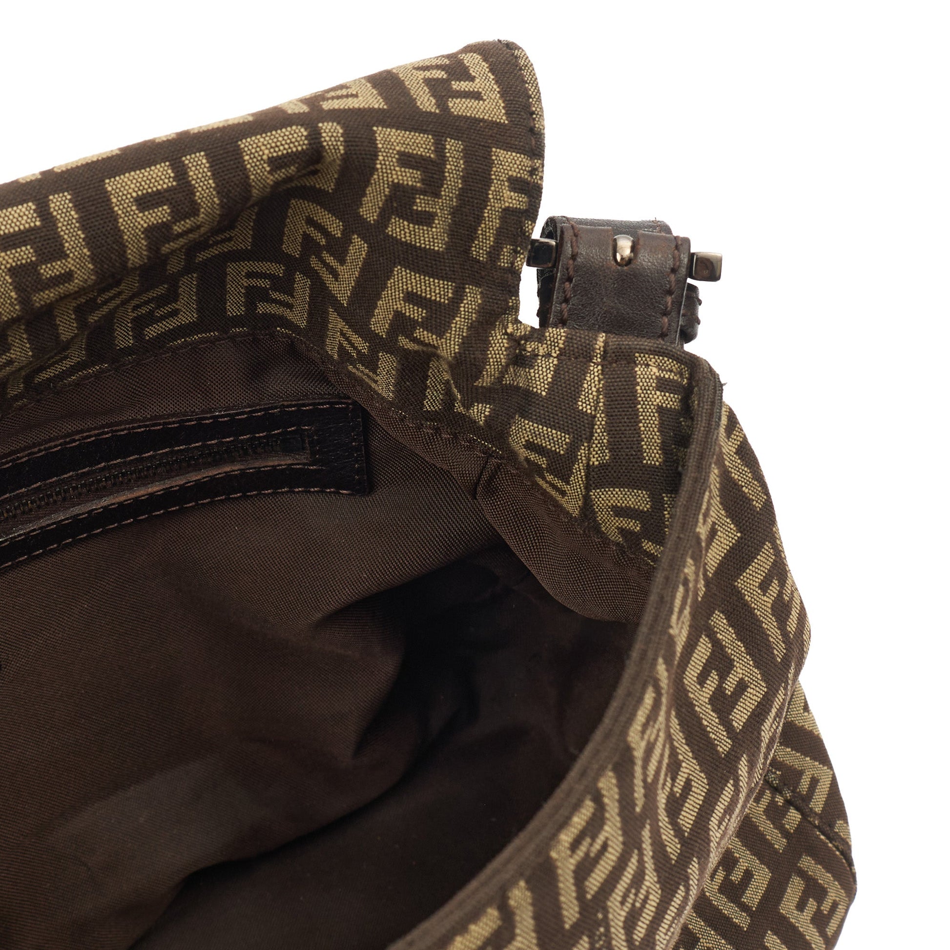 Fendi Shoulder Bag Mama in Zucca FF, Canvas — Alternate View 7