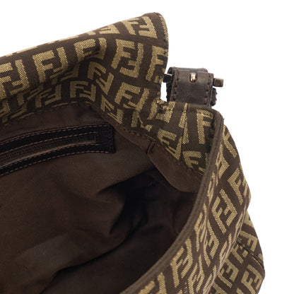 Fendi Shoulder Bag Mama in Zucca FF, Canvas — Alternate View 7
