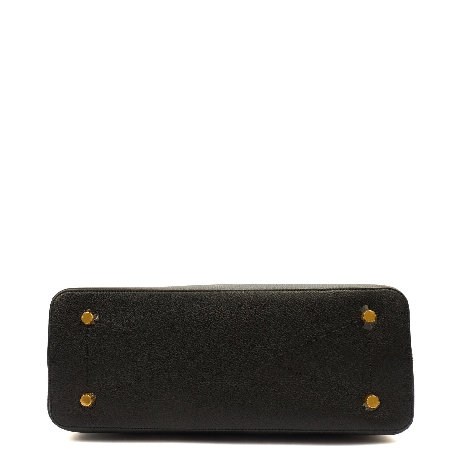 Mulberry Tote Seaton in Black, Leather — Detail View