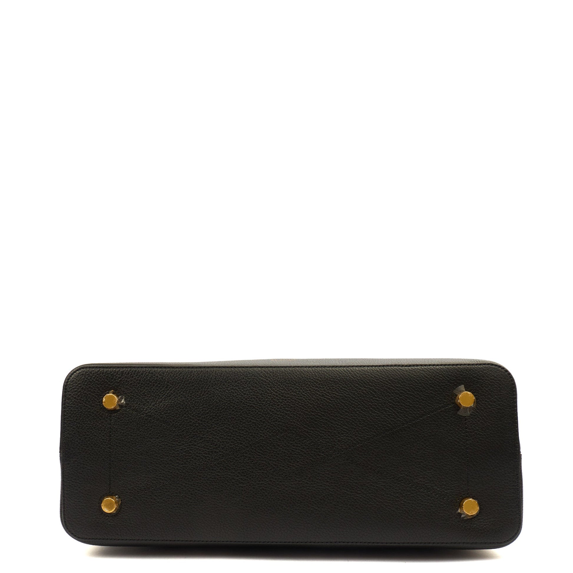 Mulberry Tote Seaton in Black, Leather — Detail View
