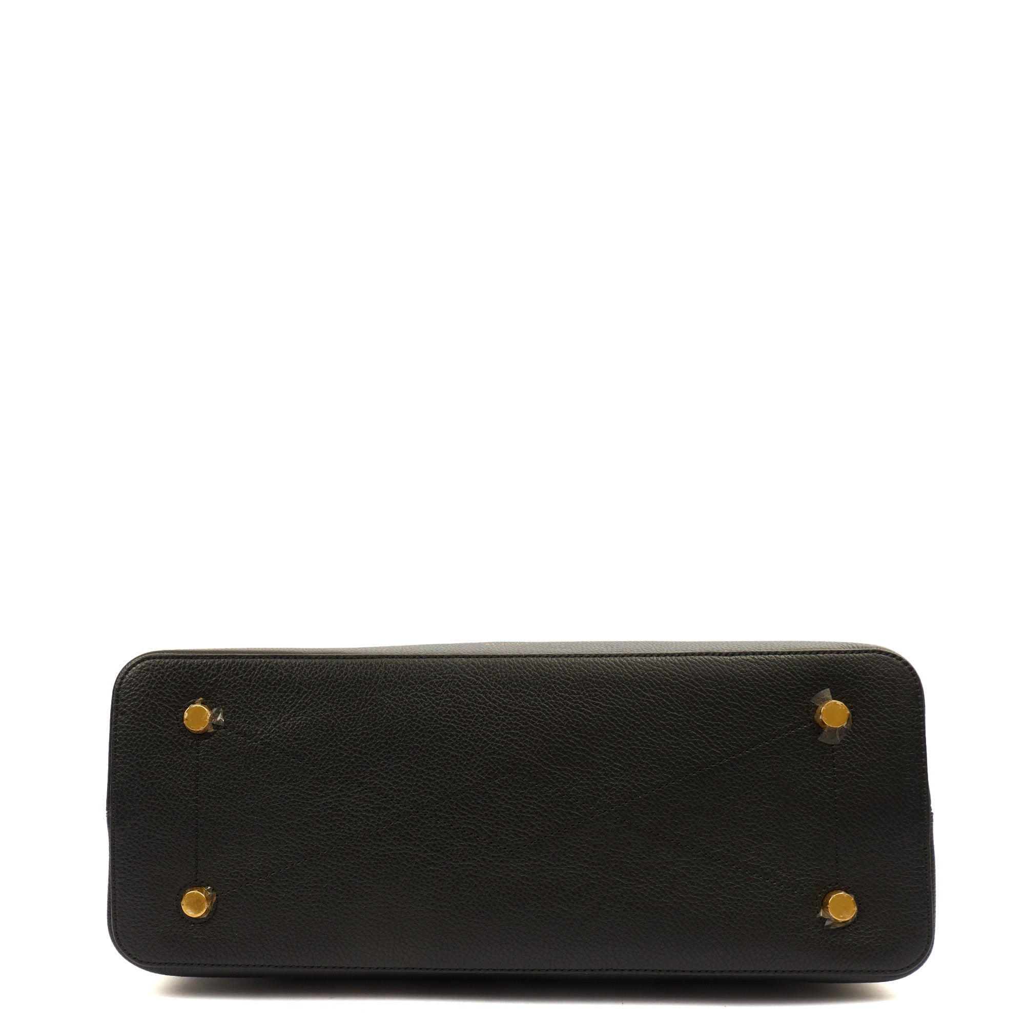 Mulberry Tote Seaton in Black, Leather — Detail View