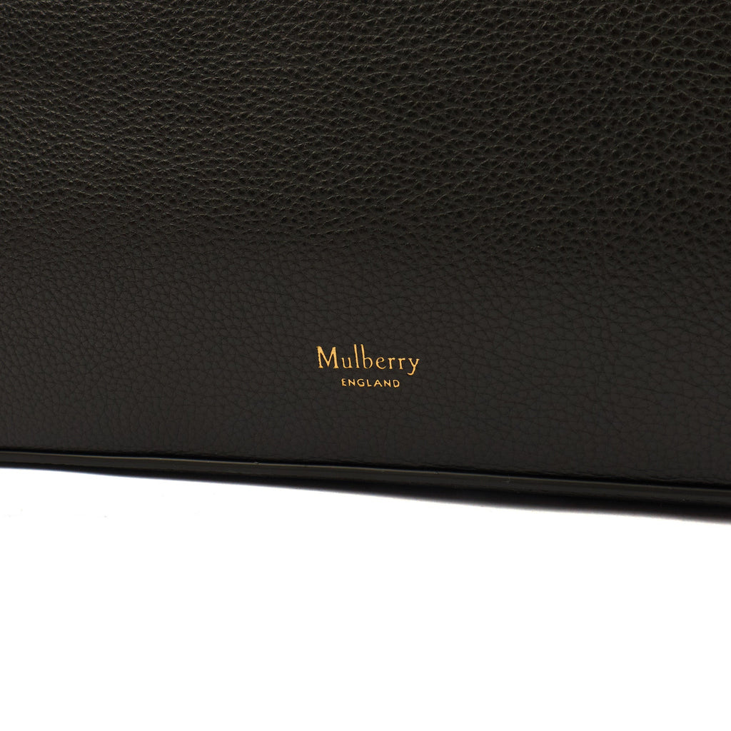 Mulberry Tote Seaton in Black, Leather — Alternate View 7