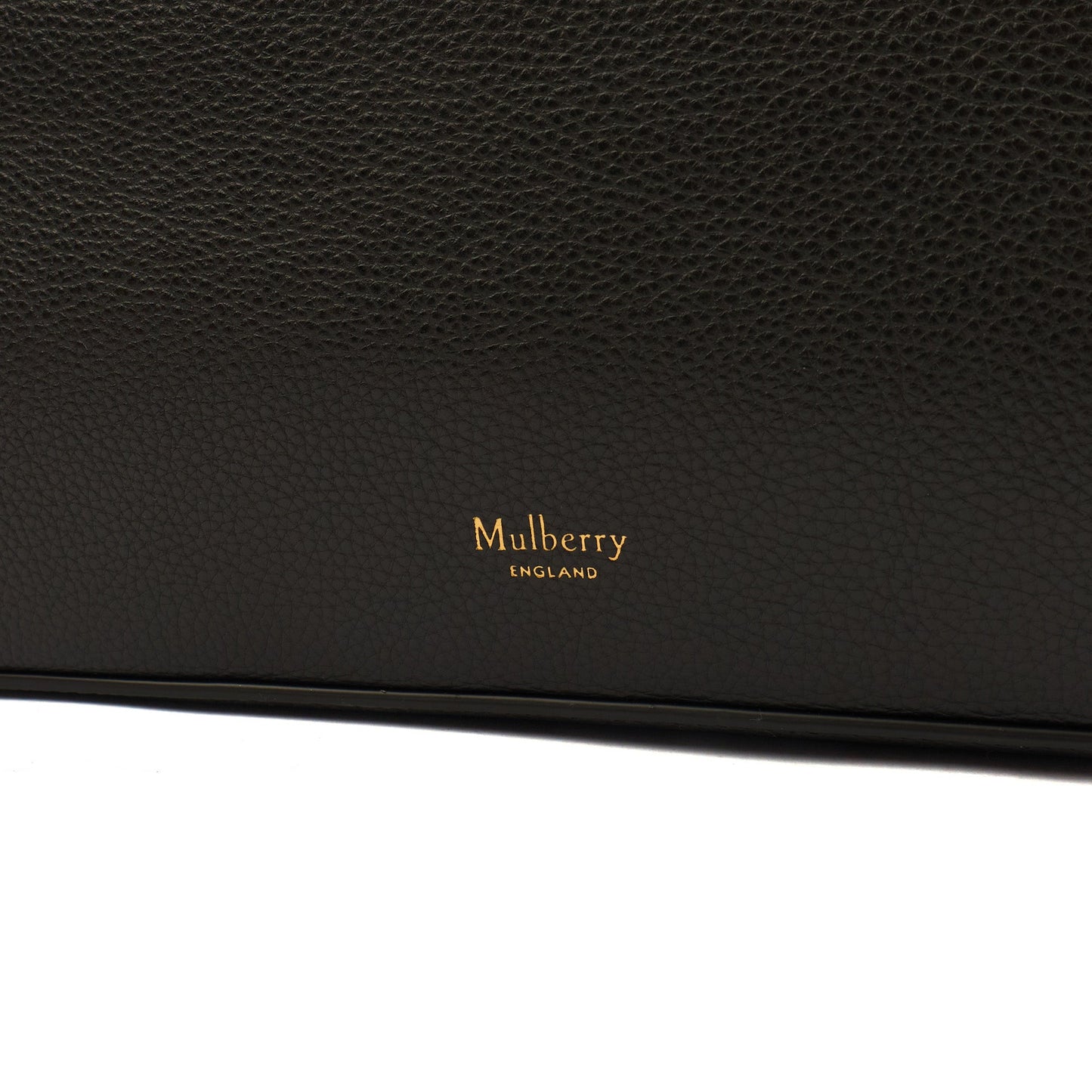 Mulberry Tote Seaton in Black, Leather — Alternate View 7