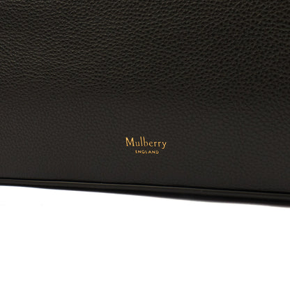 Mulberry Tote Seaton in Black, Leather — Alternate View 7
