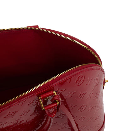 Louis Vuitton Top Handle Alma GM in Monogram, Vernis — Alternate View 7