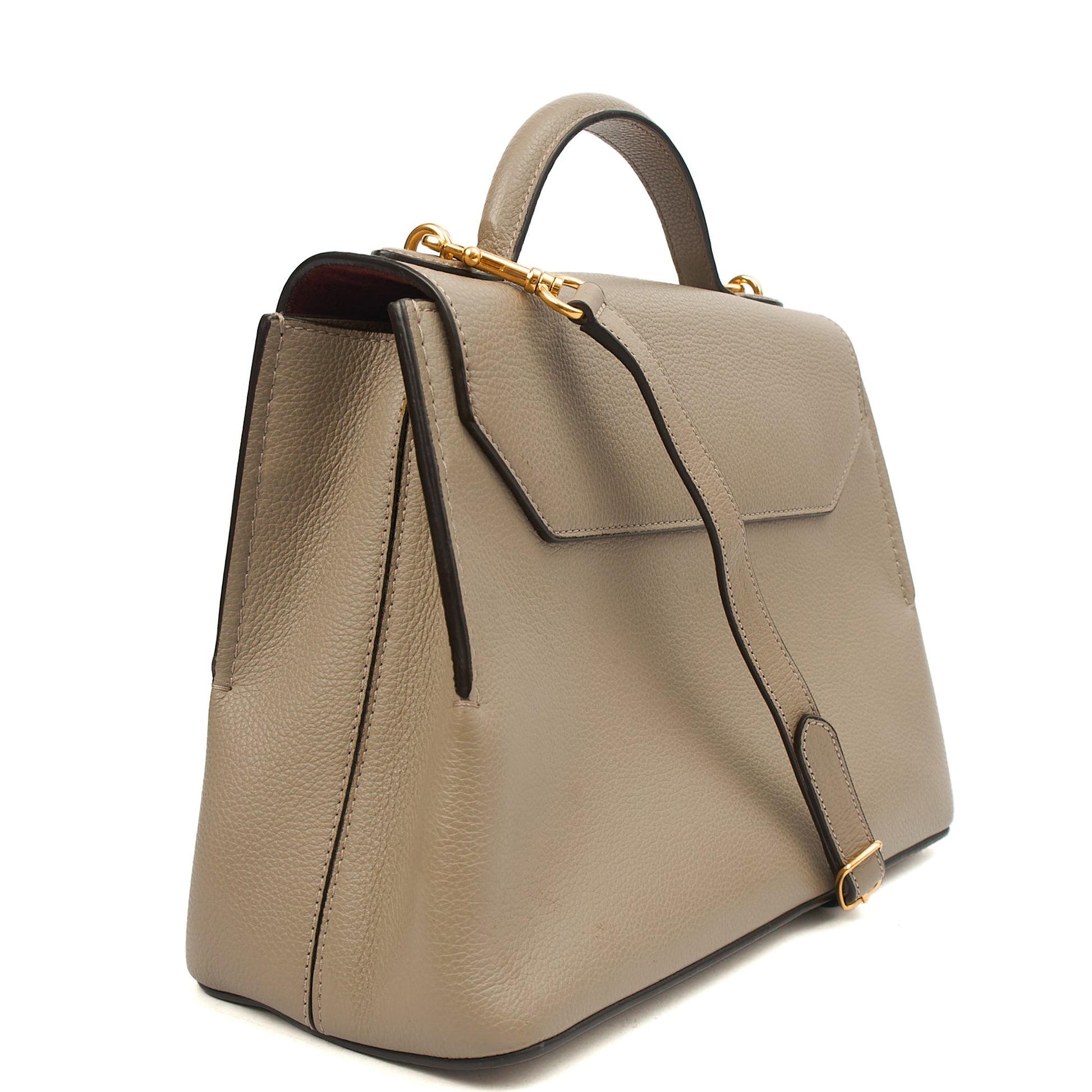 Mulberry Top Handle Seaton - Small in Clay, Leather — Alternate View 8