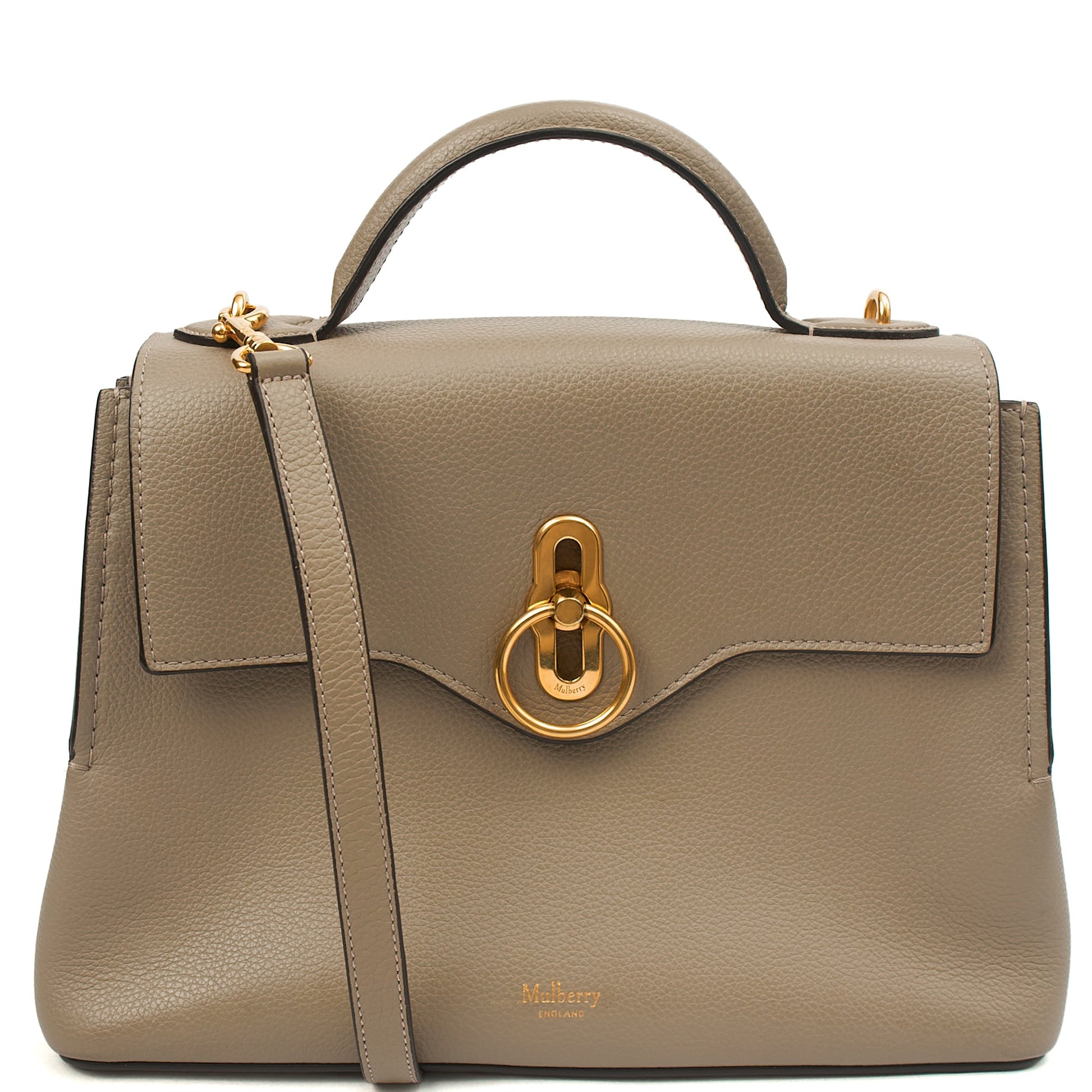 Mulberry Top Handle Seaton - Small in Clay, Leather — Alternate View 7