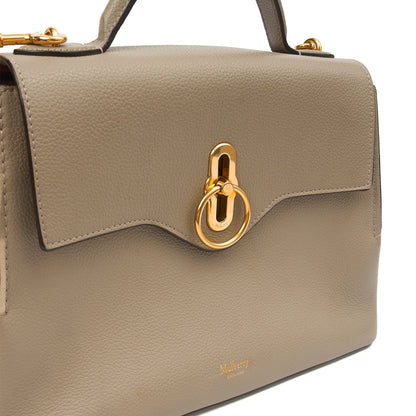 Mulberry Top Handle Seaton - Small in Clay, Leather — Lifestyle View