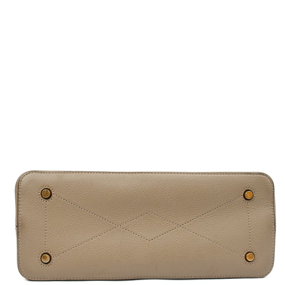 Mulberry Top Handle Seaton - Small in Clay, Leather — Top View