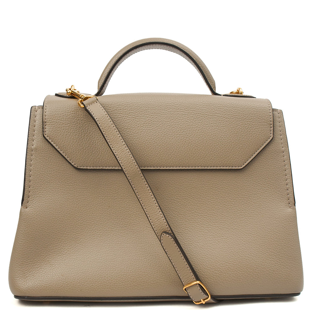 Mulberry Top Handle Seaton - Small in Clay, Leather — Alternate View 9