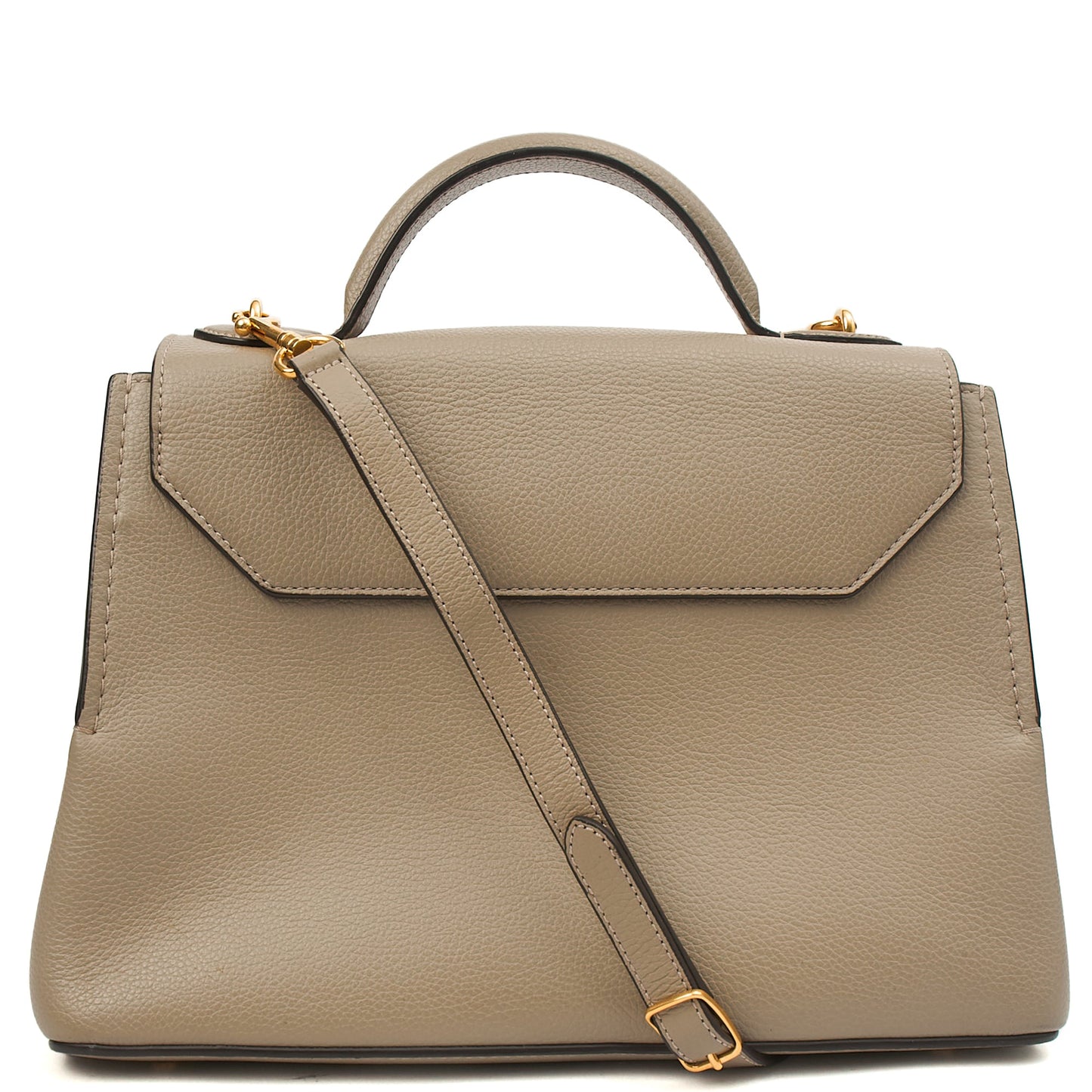 Mulberry Top Handle Seaton - Small in Clay, Leather — Alternate View 9