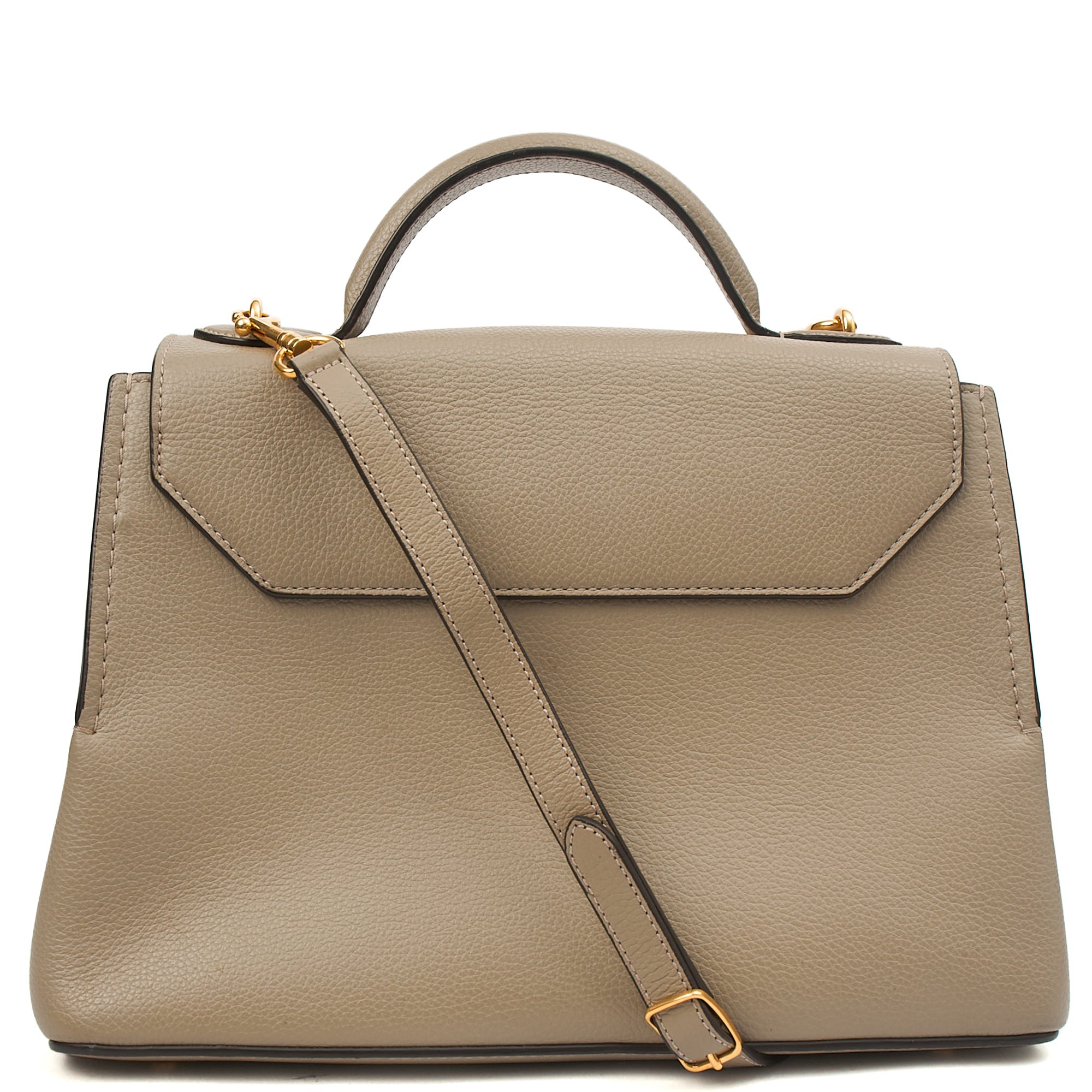 Mulberry Top Handle Seaton - Small in Clay, Leather — Alternate View 9