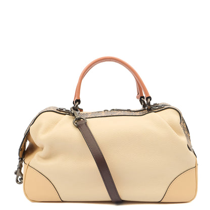 Coach Tote Lane in Neutral, Leather — Alternate View 10