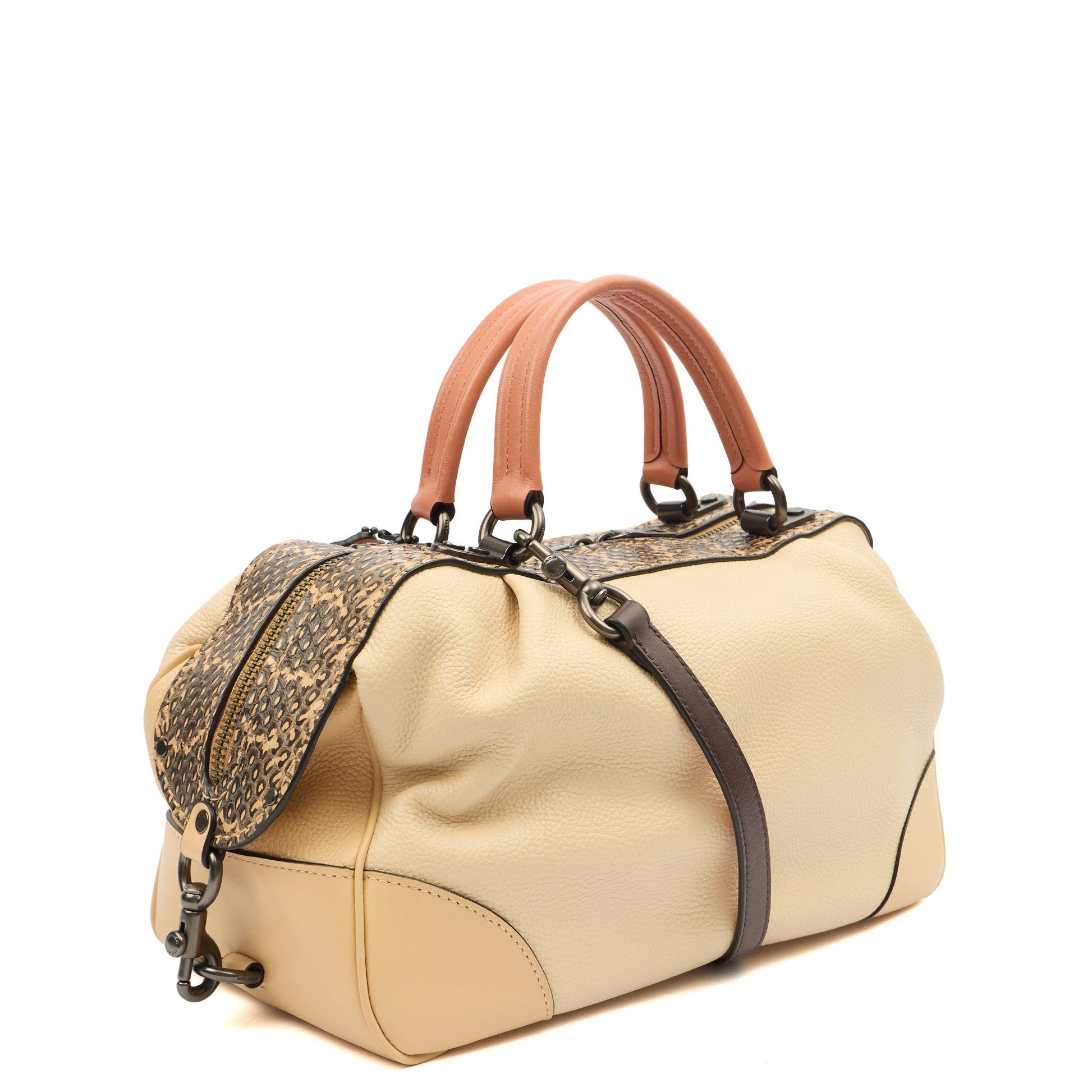 Coach Tote Lane in Neutral, Leather — Alternate View 15