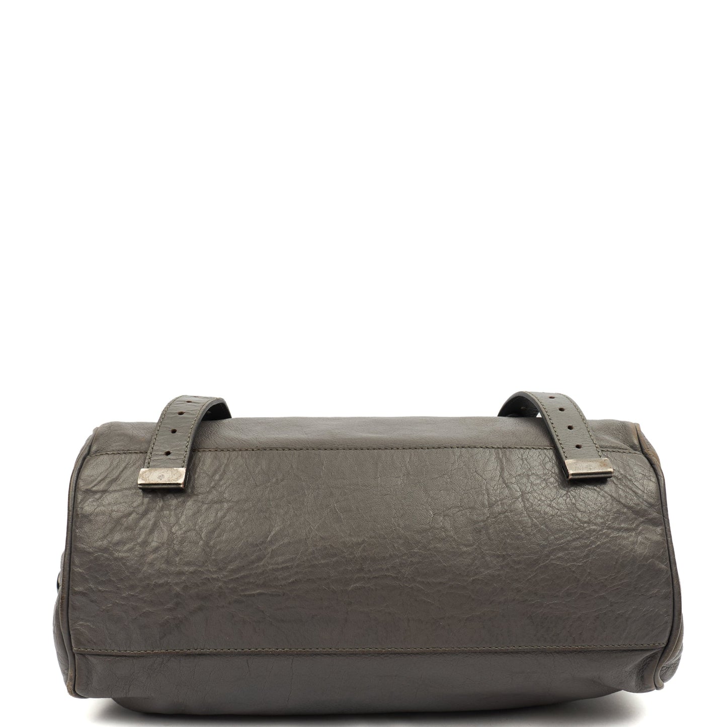 Mulberry Satchel Alexa in Foggy Grey, Leather — Alternate View 11