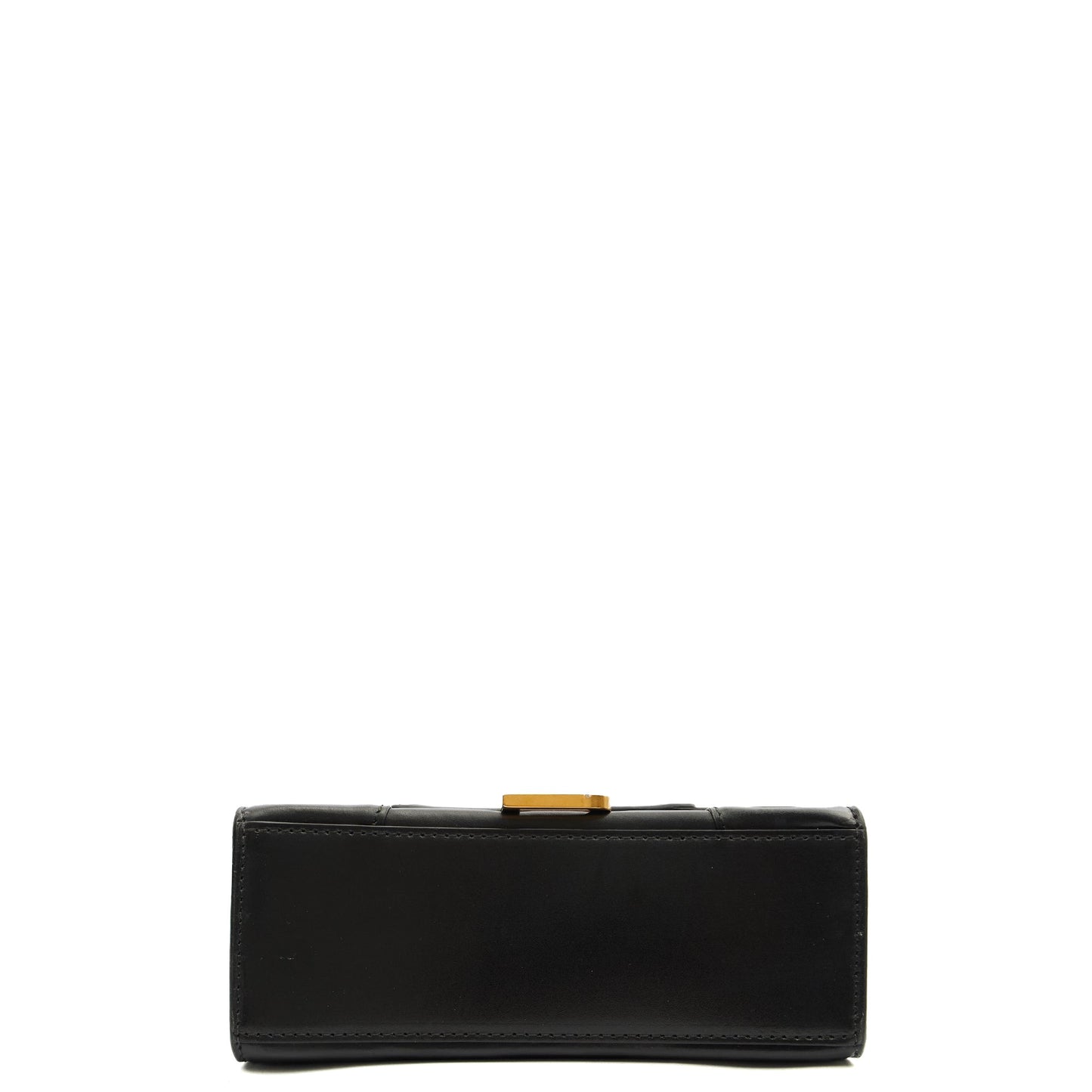 Balenciaga Top Handle Hourglass Top Handle Small in Black, Veau (Calfskin) — Alternate View 10