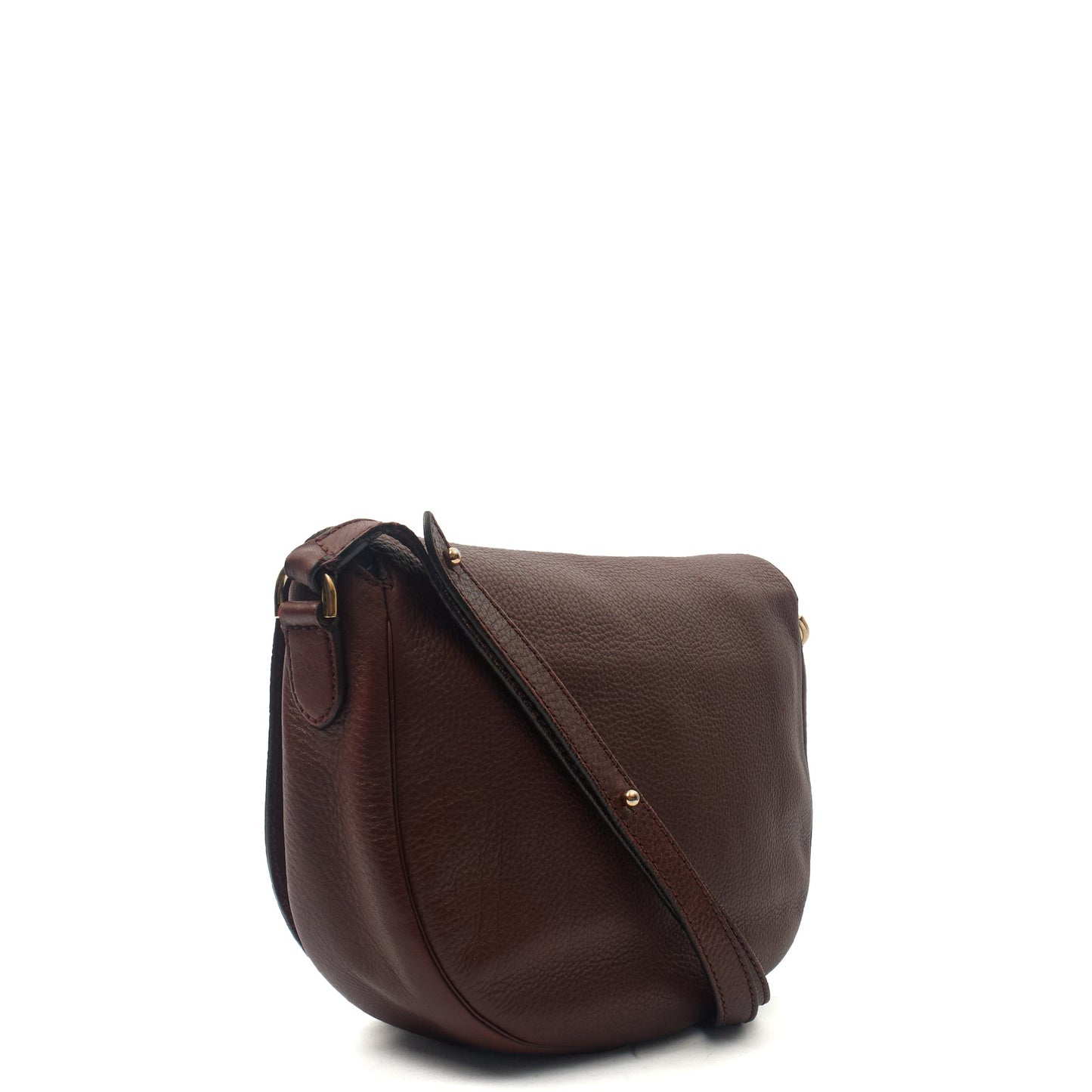 Mulberry Satchel Tessie Satchel in Oxblood, Calfskin Leather — Alternate View 8