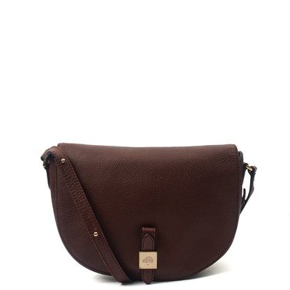 Mulberry Satchel Tessie Satchel in Oxblood, Calfskin Leather — Alternate View 13