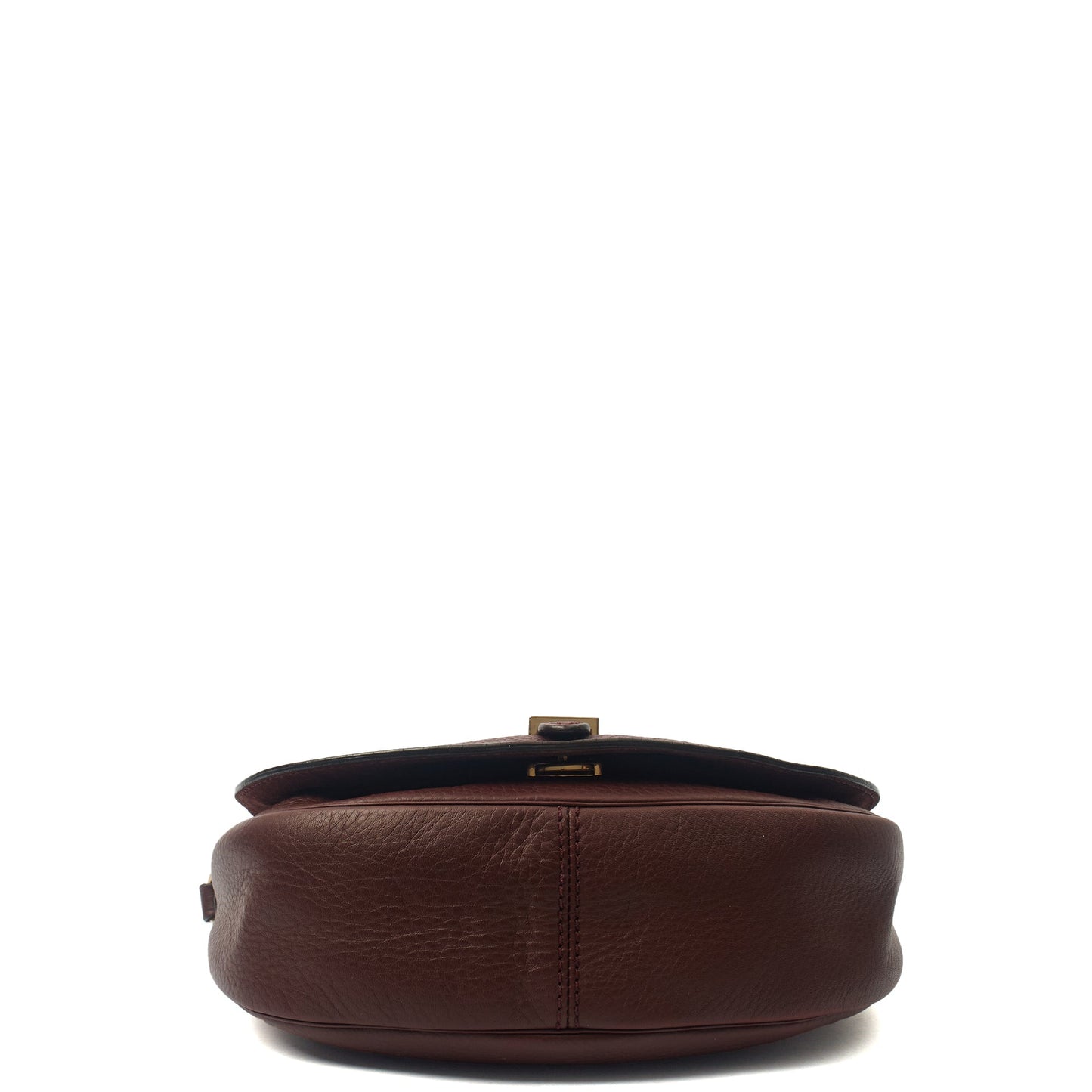 Mulberry Satchel Tessie Satchel in Oxblood, Calfskin Leather — Alternate View 16