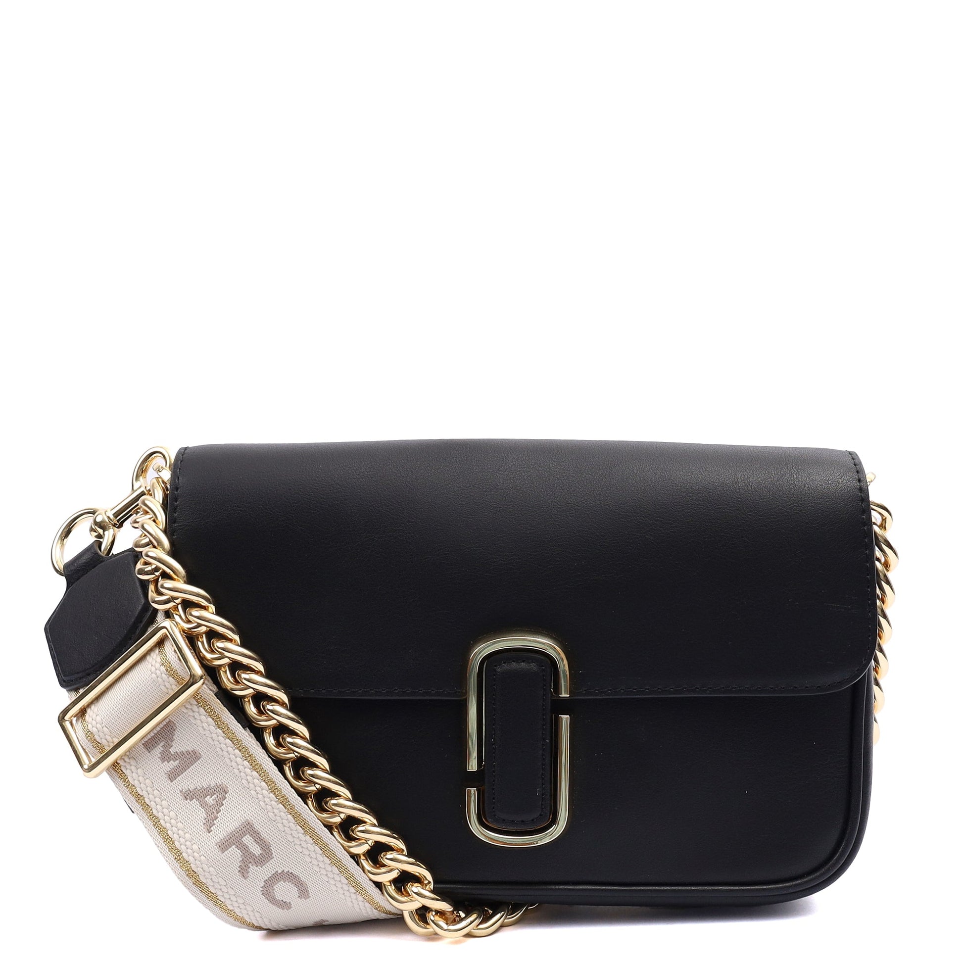 Marc Jacobs Shoulder Bag The J Shoulder Bag in Black, Leather — Alternate View 8