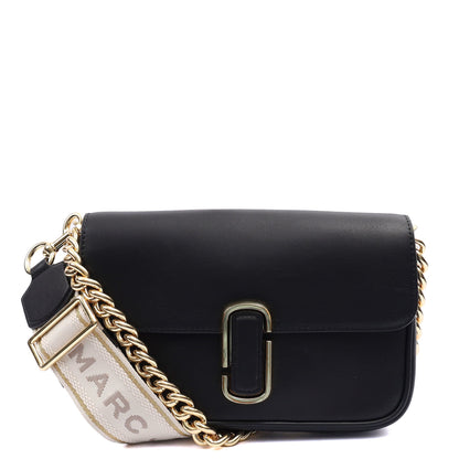 Marc Jacobs Shoulder Bag The J Shoulder Bag in Black, Leather — Alternate View 8