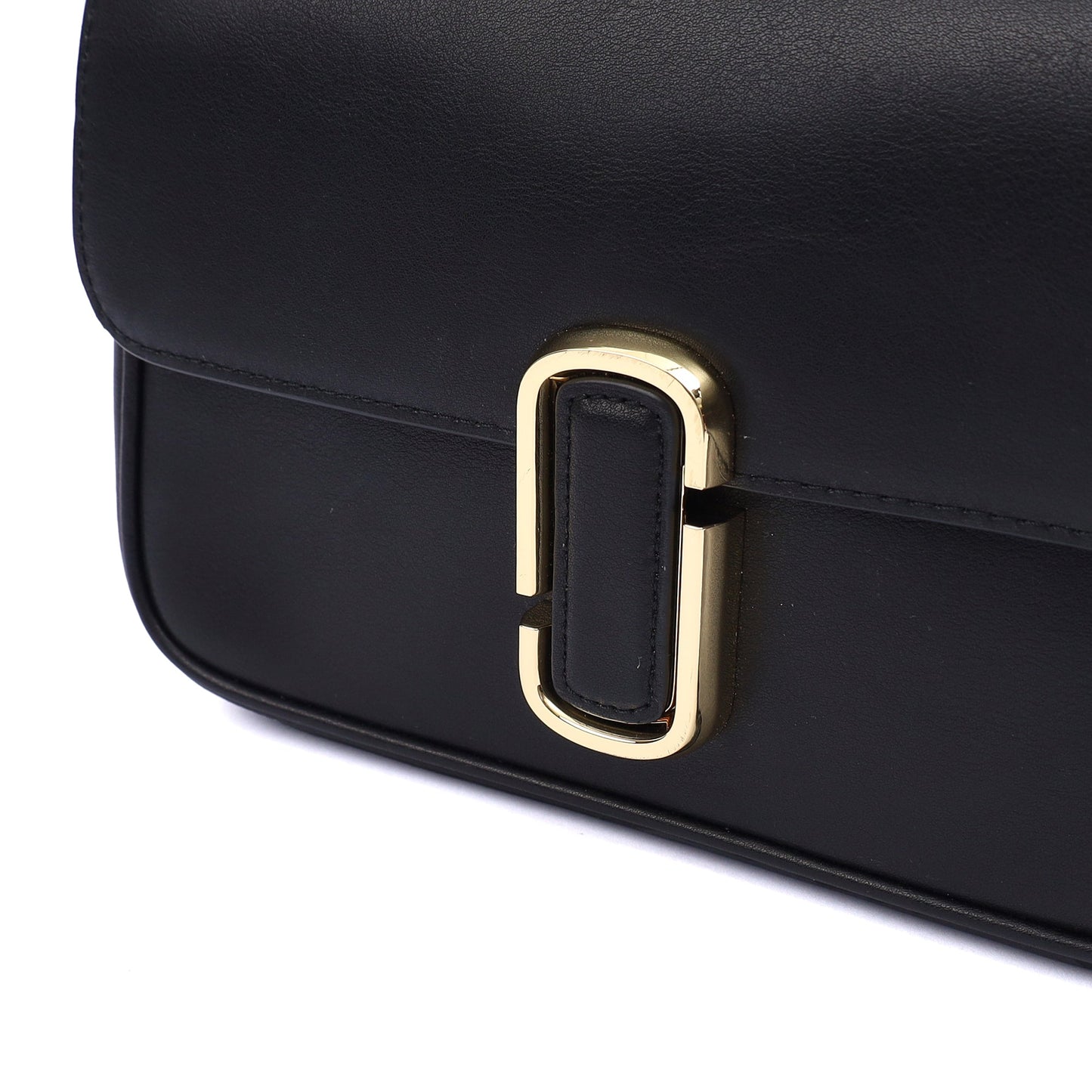 Marc Jacobs Shoulder Bag The J Shoulder Bag in Black, Leather — Lifestyle View