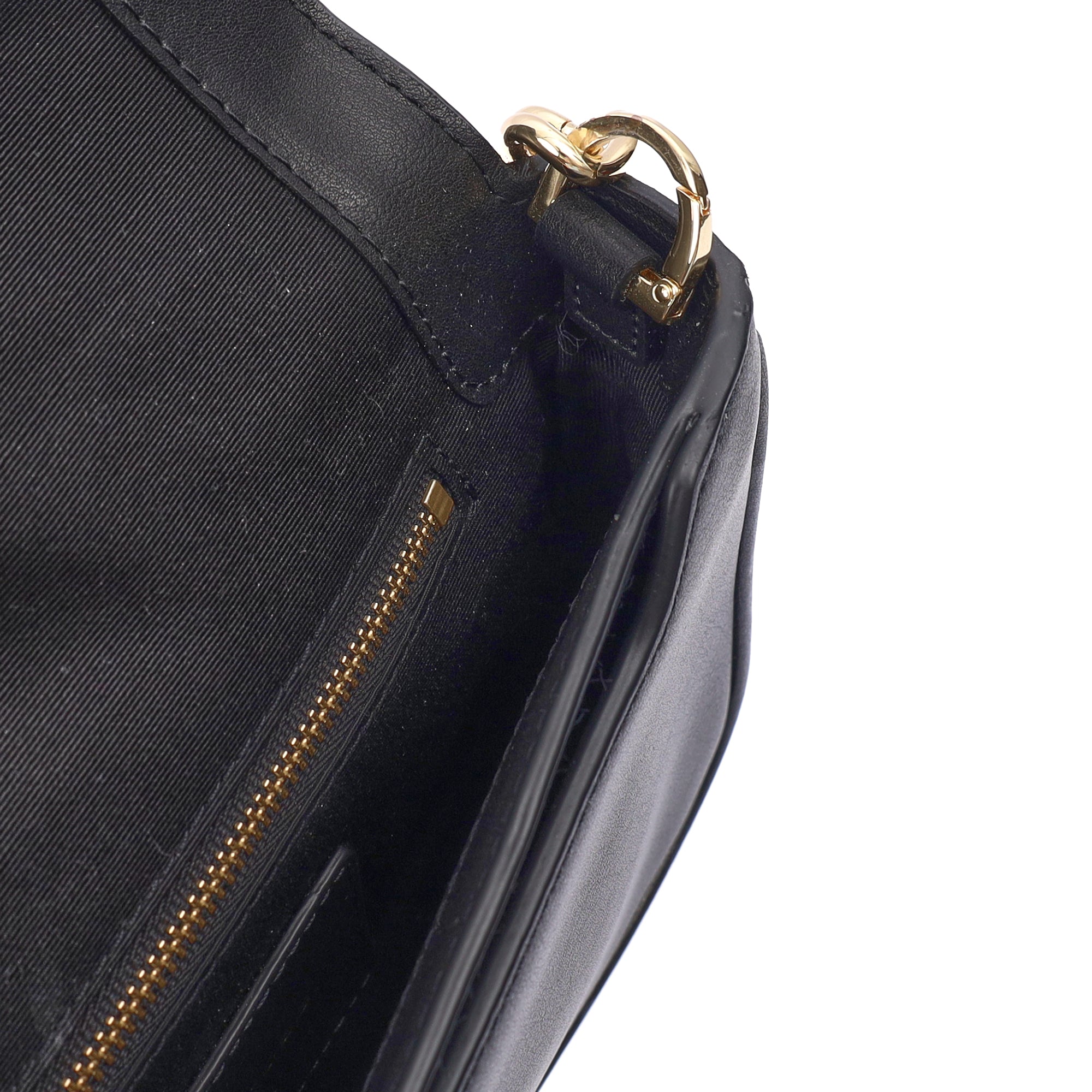Marc Jacobs Shoulder Bag The J Shoulder Bag in Black, Leather — Alternate View 7
