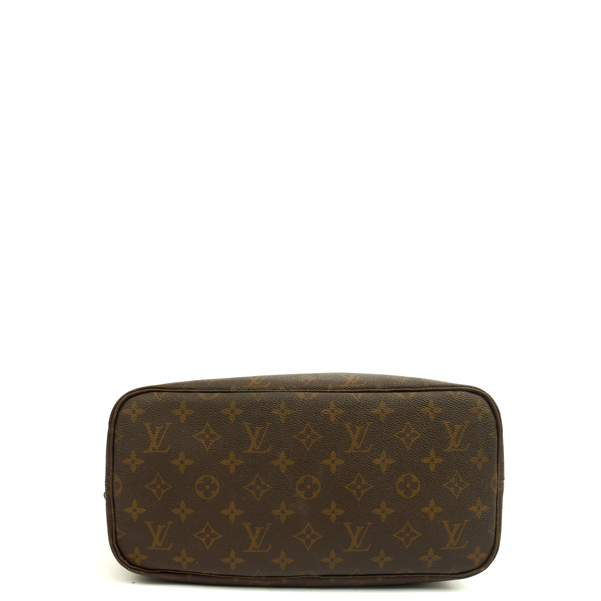 Louis Vuitton Tote Neverfull MM in Monogram, Canvas — Detail View