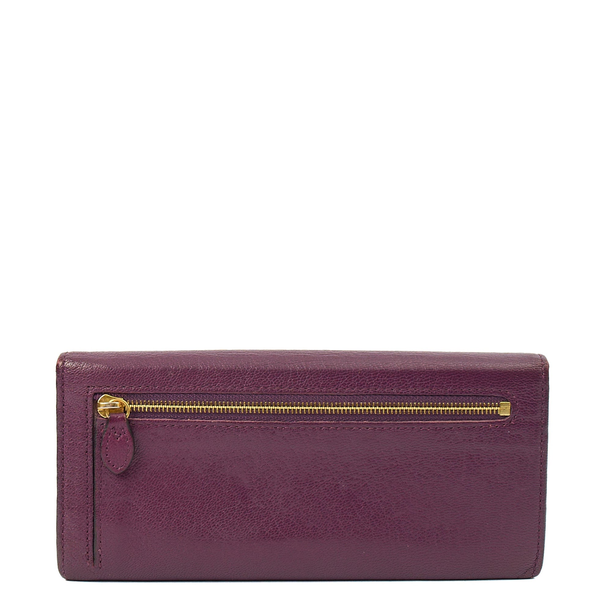 Mulberry Purse Wallet in Purple, Calfskin Leather — Alternate View 10