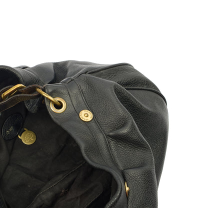 Mulberry Tote Mitzy Tote in Black, Calfskin Leather — Alternate View 11