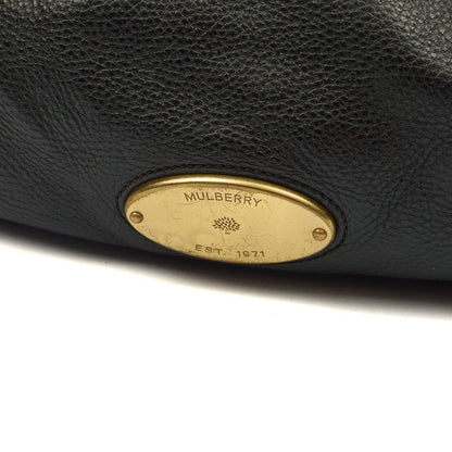 Mulberry Tote Mitzy Tote in Black, Calfskin Leather — Alternate View 12