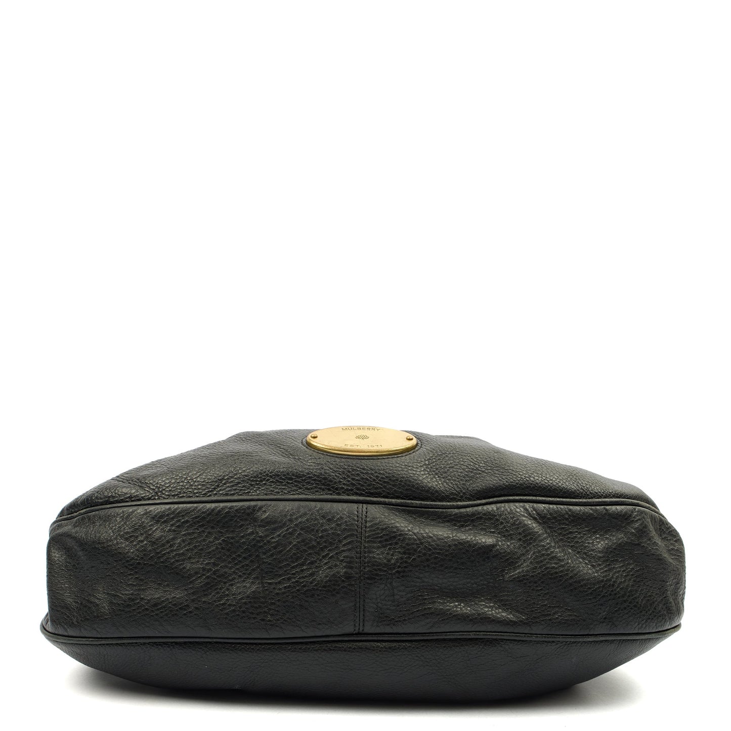 Mulberry Tote Mitzy Tote in Black, Calfskin Leather — Alternate View 10