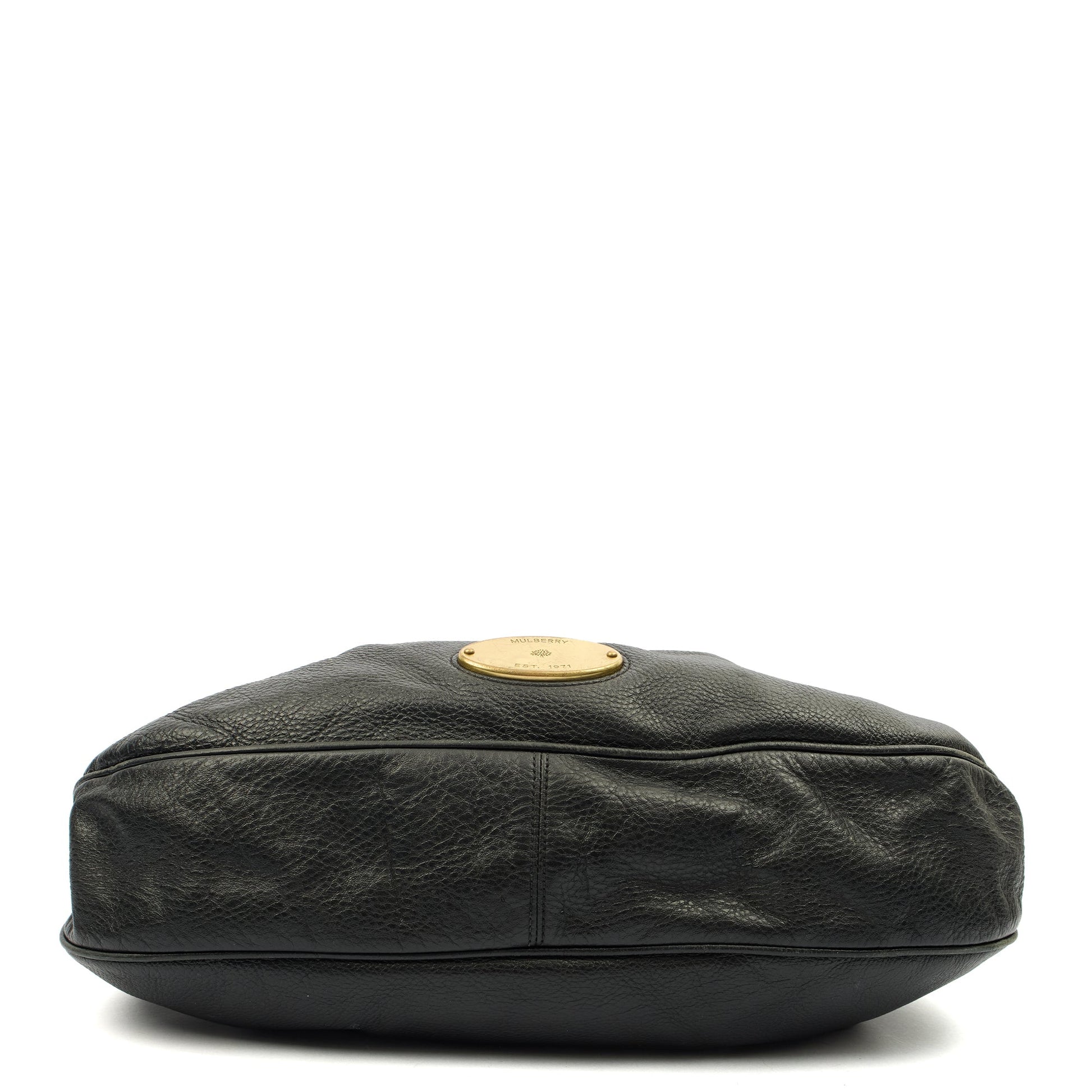 Mulberry Tote Mitzy Tote in Black, Calfskin Leather — Alternate View 10