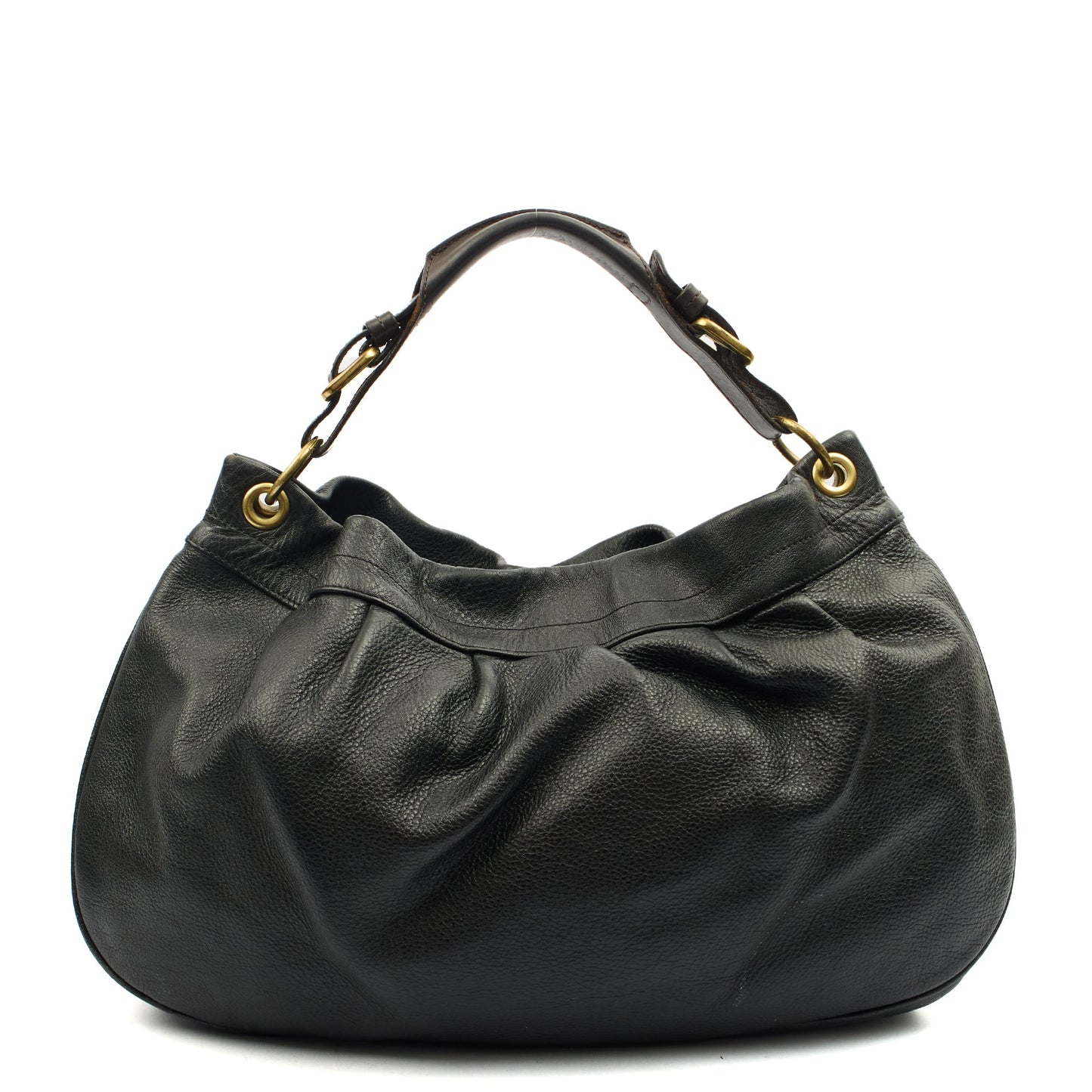 Mulberry Tote Mitzy Tote in Black, Calfskin Leather — Alternate View 9