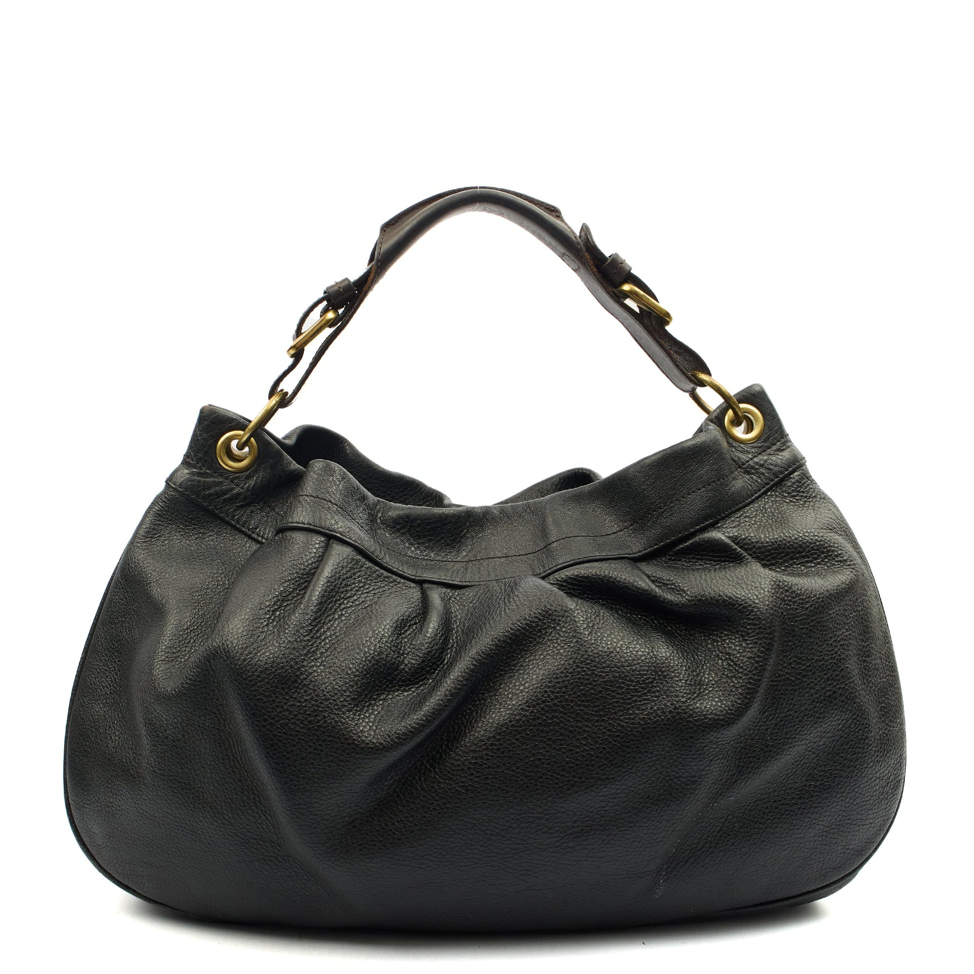 Mulberry Tote Mitzy Tote in Black, Calfskin Leather — Alternate View 9