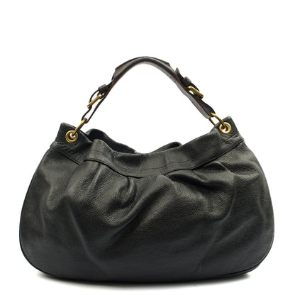 Mulberry Tote Mitzy Tote in Black, Calfskin Leather — Alternate View 9