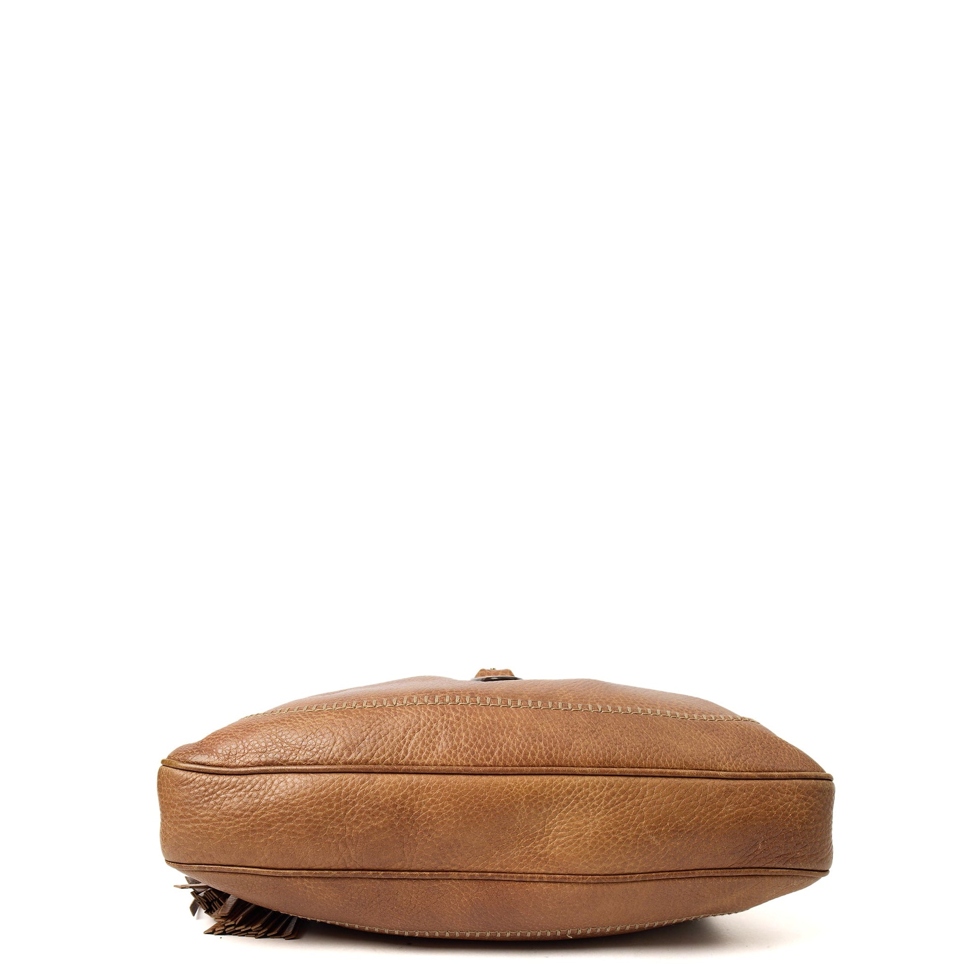 Gucci Shoulder Bag Jackie Hobo in Brown, Leather — Detail View