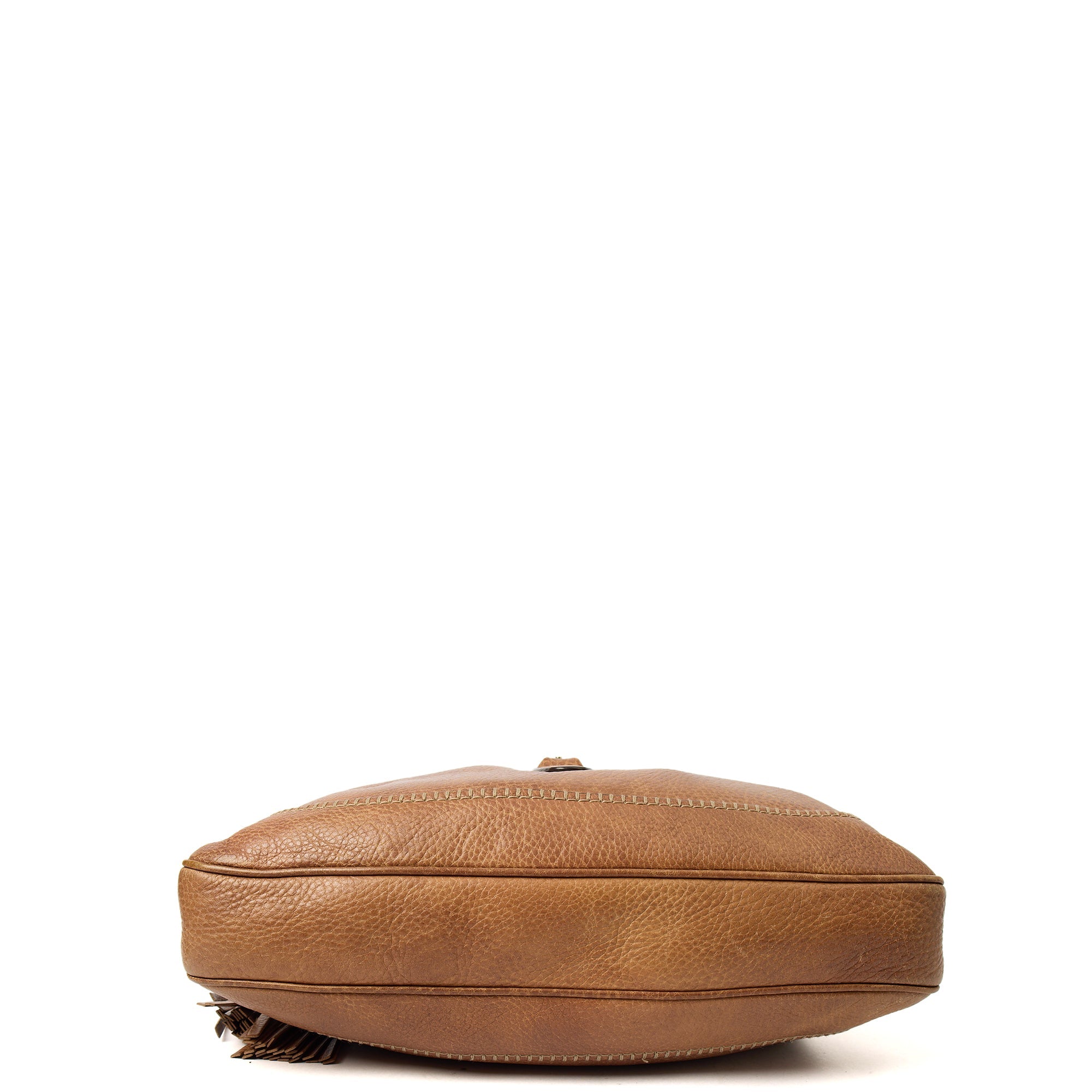 Gucci Shoulder Bag Jackie Hobo in Brown, Leather — Detail View