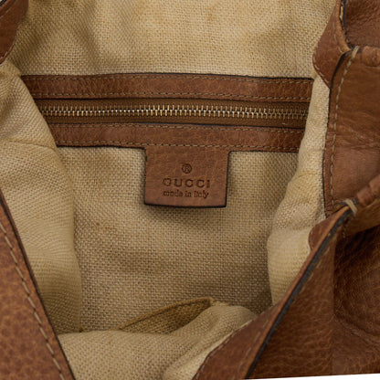 Gucci Shoulder Bag Jackie Hobo in Brown, Leather — Alternate View 7