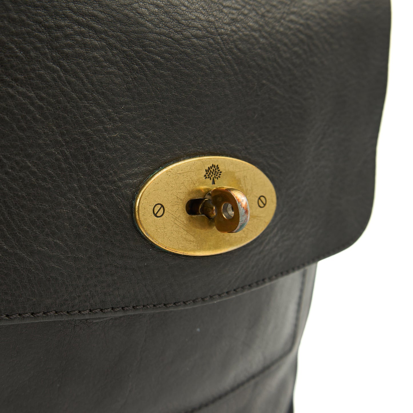 Mulberry Cross Body Antony in Black, Calfskin Leather — Lifestyle View