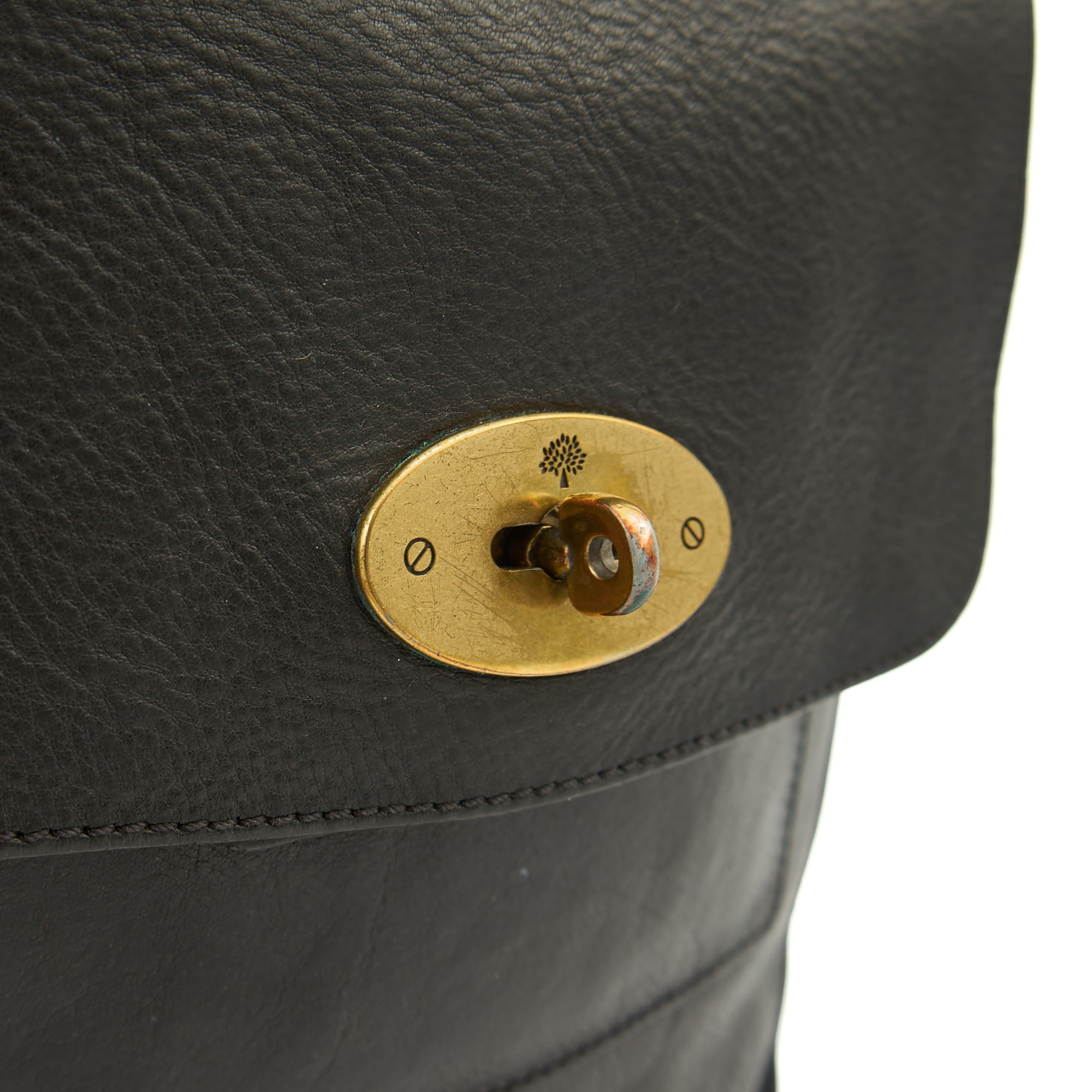 Mulberry Cross Body Antony in Black, Calfskin Leather — Lifestyle View